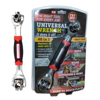 Универсальный ключ 48 в 1 Universal Tiger Wrench оптом
